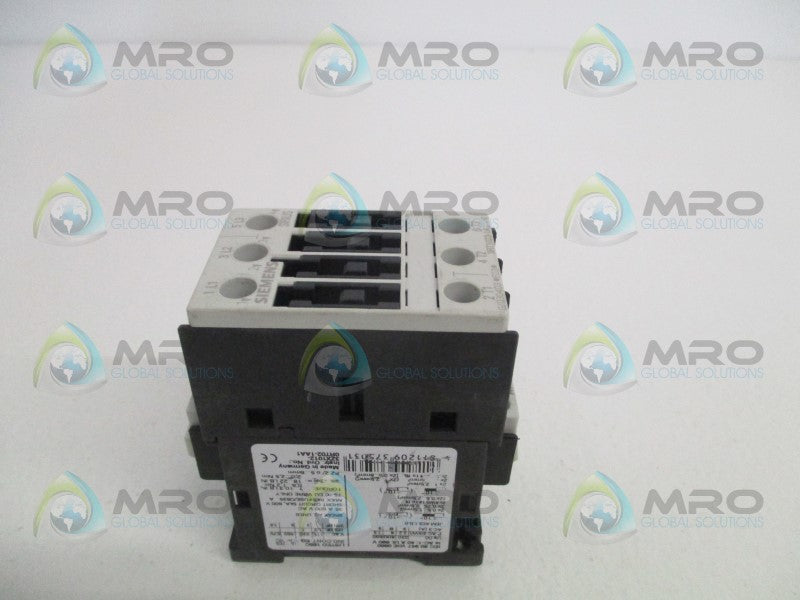 SIEMENS 3RT1023-1AK60 CONTACTOR 110/120V *USED*