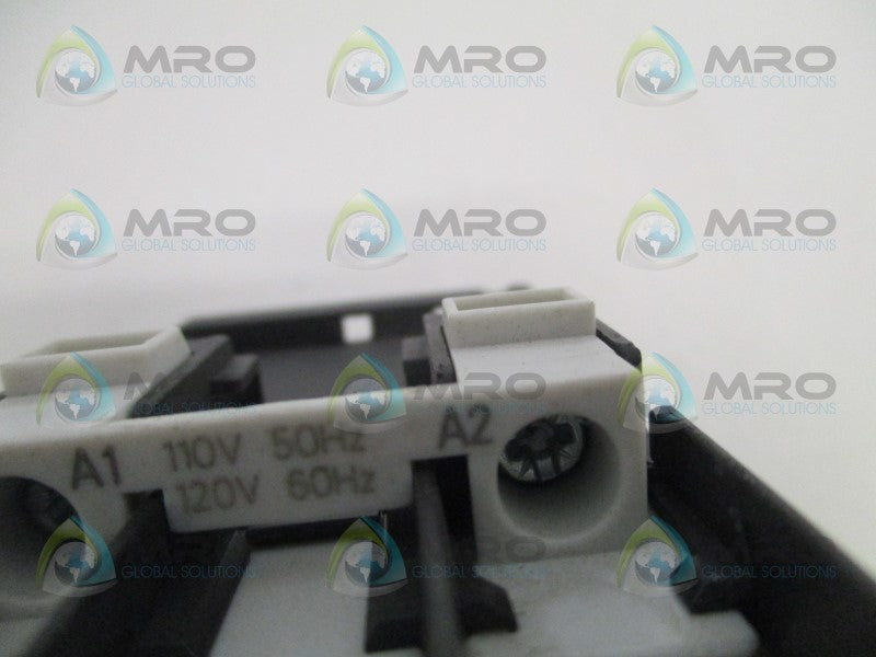 SIEMENS 3RT1023-1AK60 CONTACTOR 110/120V *USED*