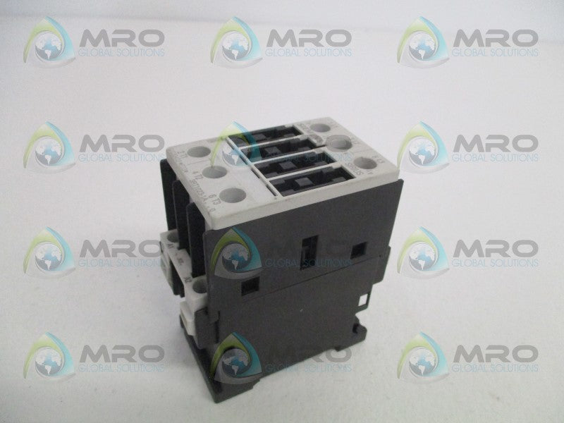 SIEMENS 3RT1023-1AK60 CONTACTOR 110/120V *USED*