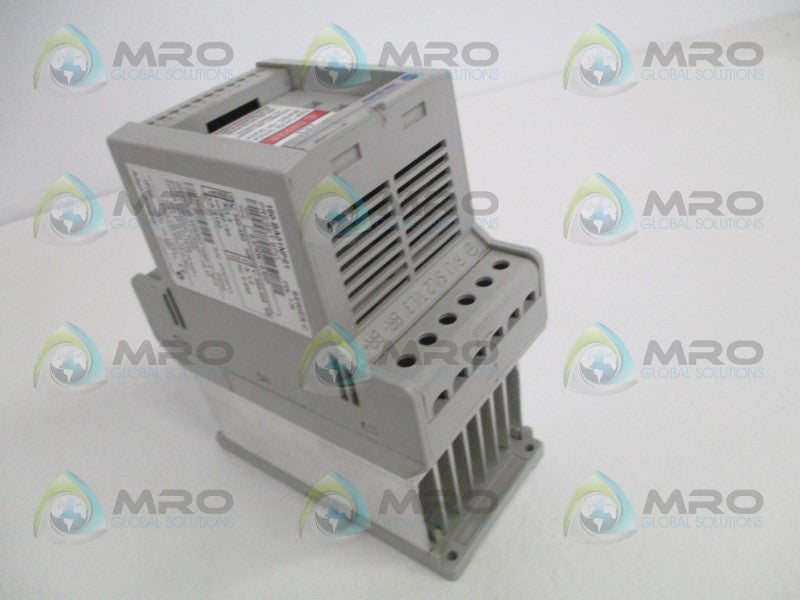 ALLEN BRADLEY 160-BA01NPS1P1 SER. C F/W 7.06 SPEED CONTROLLER  UNMP