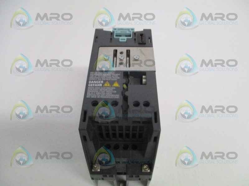 SIEMENS SINAMICS 6SL3210-1SE14-1UA0 POWER MODULE *USED*