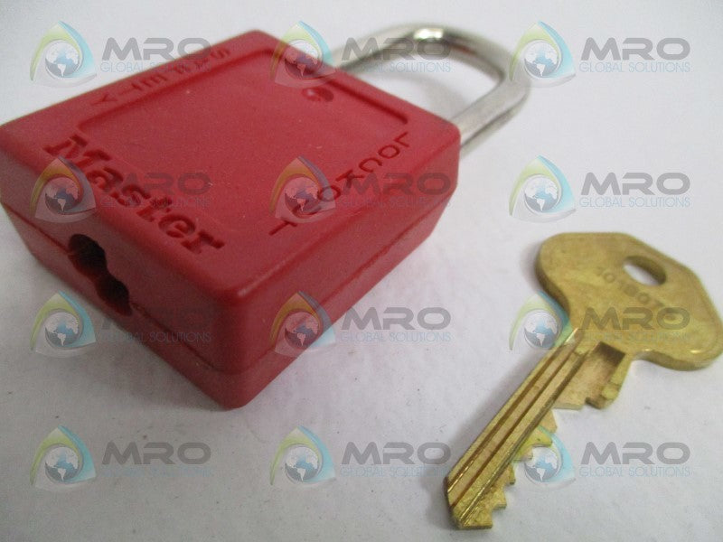MASTER LOCK 410MKW7000REDLZ1 101B075 PADLOCK *NEW IN BOX*