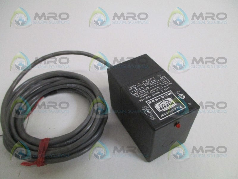 WARNER ELECTRIC MCS-625 PHOTOSCANNER *NEW NO BOX*