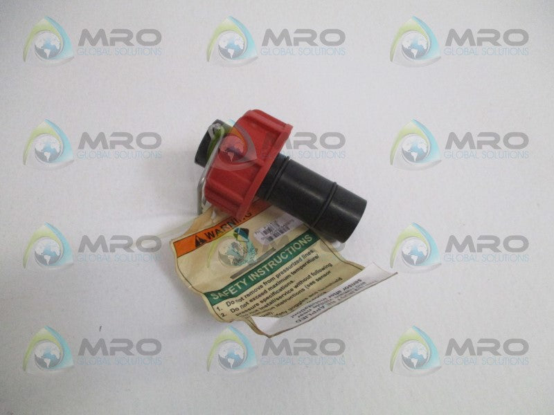 GEORGE FISCHER P31536 SENSOR PLUG *USED*