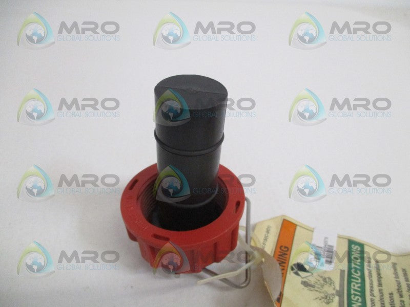 GEORGE FISCHER P31536 SENSOR PLUG *USED*