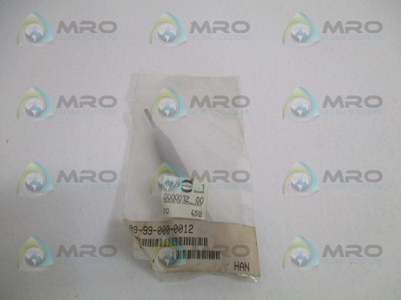 HARTING 09-99-000-0012 EXTRACTION TOOL * NEW IN FACTORY BAG *