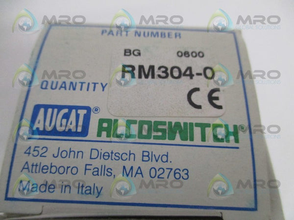 ALCOSWITCH RM304-0 SWITCH  NSMP