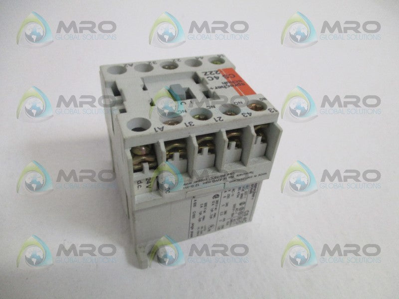 SPRECHER+SCHUH CS4C-22Z-24D RELAY 24VDC *NEW IN BOX*