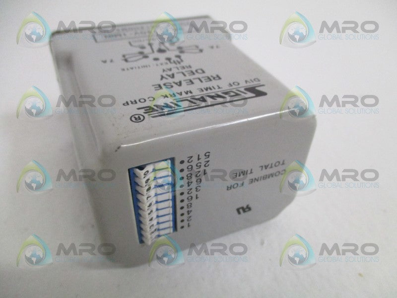 SIGNALINE 361-120V-1MIN RELEASE DELAY RELAY 120V *USED*