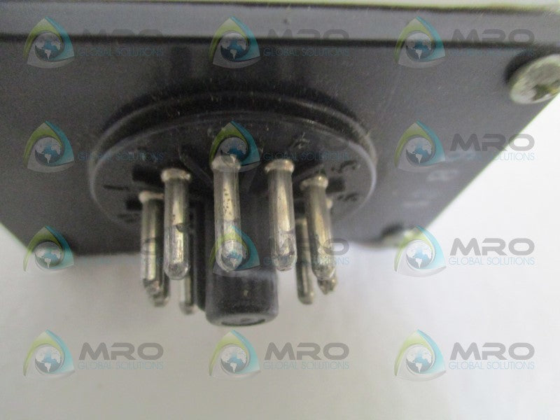 SIGNALINE 361-120V-1MIN RELEASE DELAY RELAY 120V *USED*