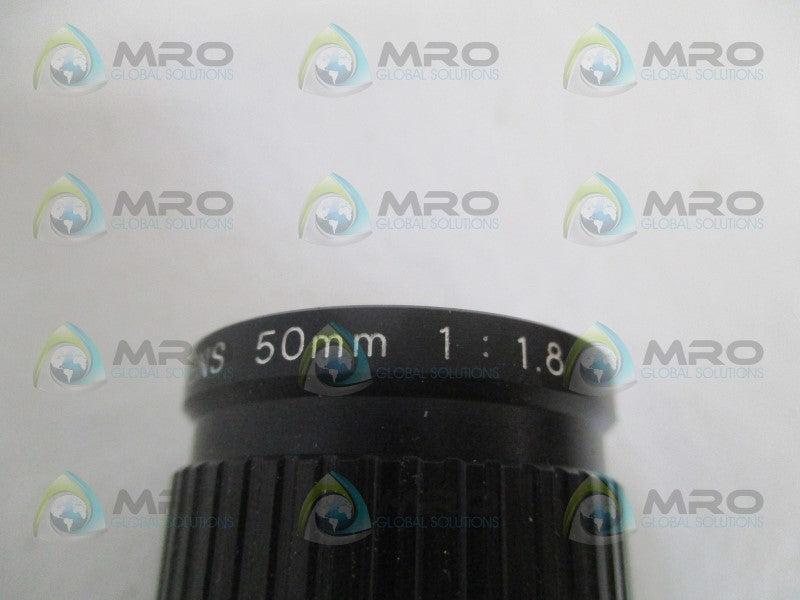 KEYENCE 50mm 1:18 CAMERA LENS *NEW NO BOX*