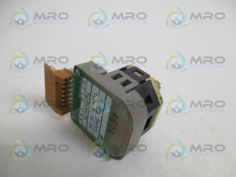FUJI ELECTRIC AC09-RX1/6L1 ROTARY SWITCH *NEW IN BOX*