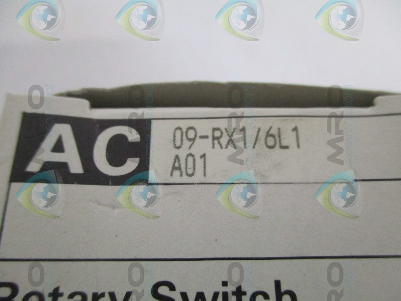 FUJI ELECTRIC AC09-RX1/6L1 ROTARY SWITCH *NEW IN BOX*