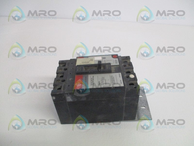 GENERAL ELECTRIC TEL136150WL CIRCUIT BREAKER 150A (GRAY) *USED*