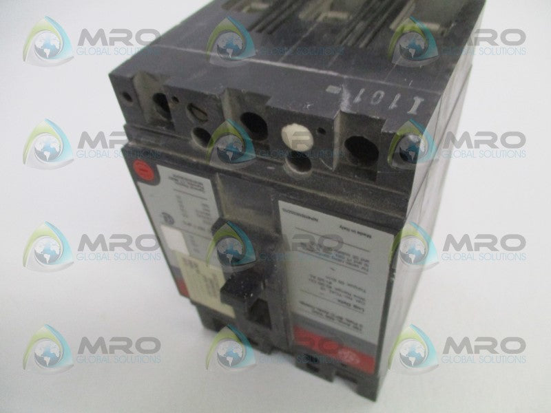GENERAL ELECTRIC TEL136150WL CIRCUIT BREAKER 150A (GRAY) *USED*