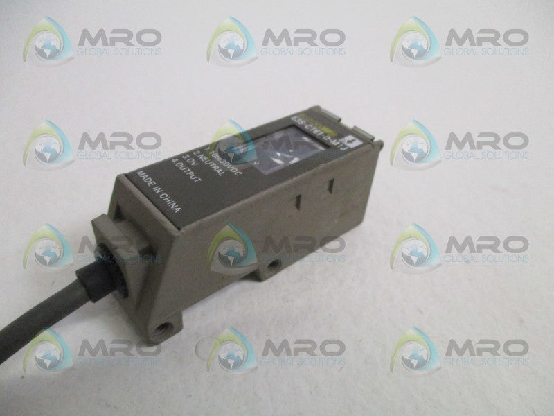 OMRON E3S-CT61-D-M1J PHOTOELECTRIC SENSOR (MISSING ACCESSORIES) *NEW NO BOX*