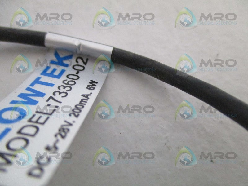 FLOWTEK 73360-02 SENSOR *NEW NO BOX*