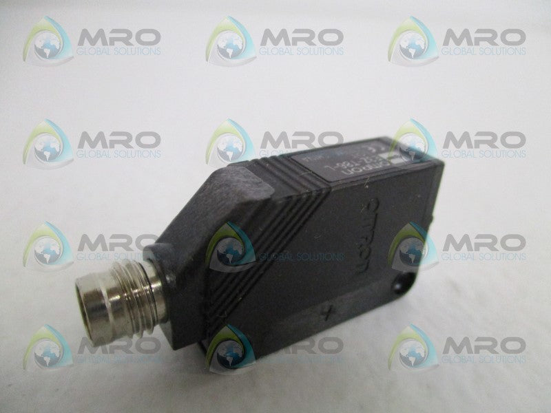 OMRON E3Z-T86-L PHOTOELECTRIC SENSOR HEAD(MISSING ACCESSORIES) * NEW NO BOX *