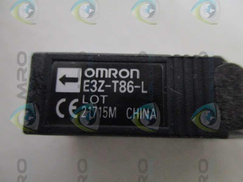 OMRON E3Z-T86-L PHOTOELECTRIC SENSOR HEAD(MISSING ACCESSORIES) * NEW NO BOX *