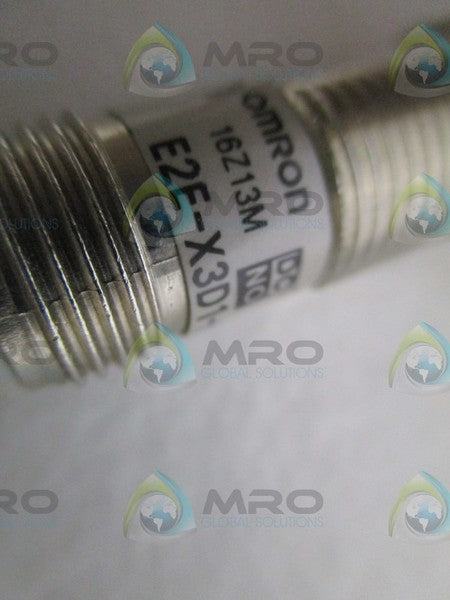 OMRON E2E-X3D1-M1G PROXIMITY SWITCH(MISSING ACCESSORIES) *NEW NO BOX*