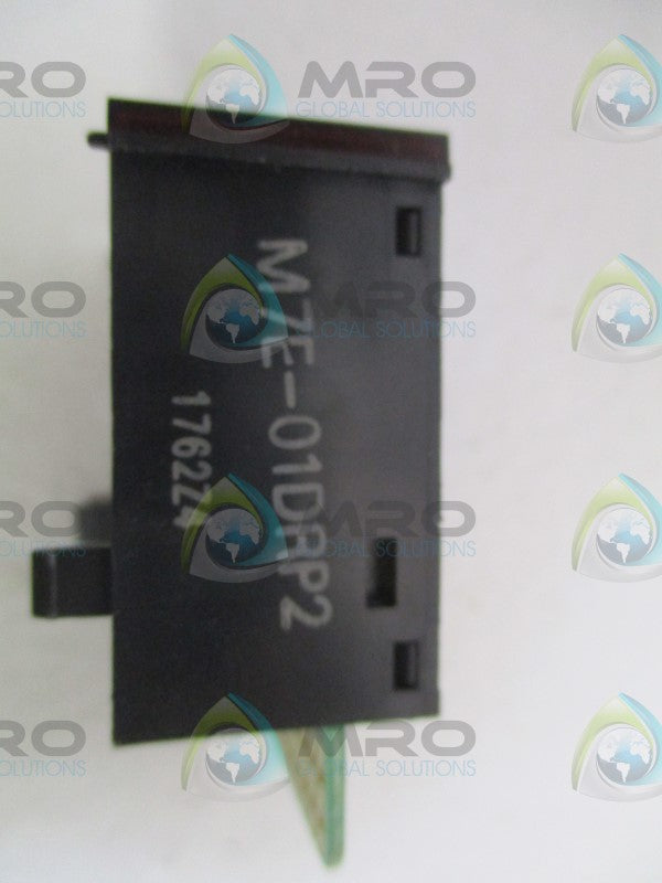 OMRON M7E-01DRP2 DIGITAL DISPLAY (MISSING ACCESSORIES) *NEW NO BOX*