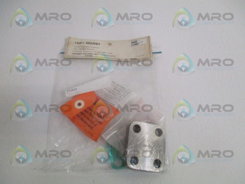 GEORGE FISCHER P52628 FITTING CAP KIT *NEW NO BOX*