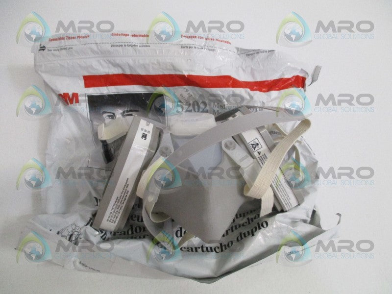 3M 5205 ACID GAS ASSEMBLY SIZE: M  NSMP