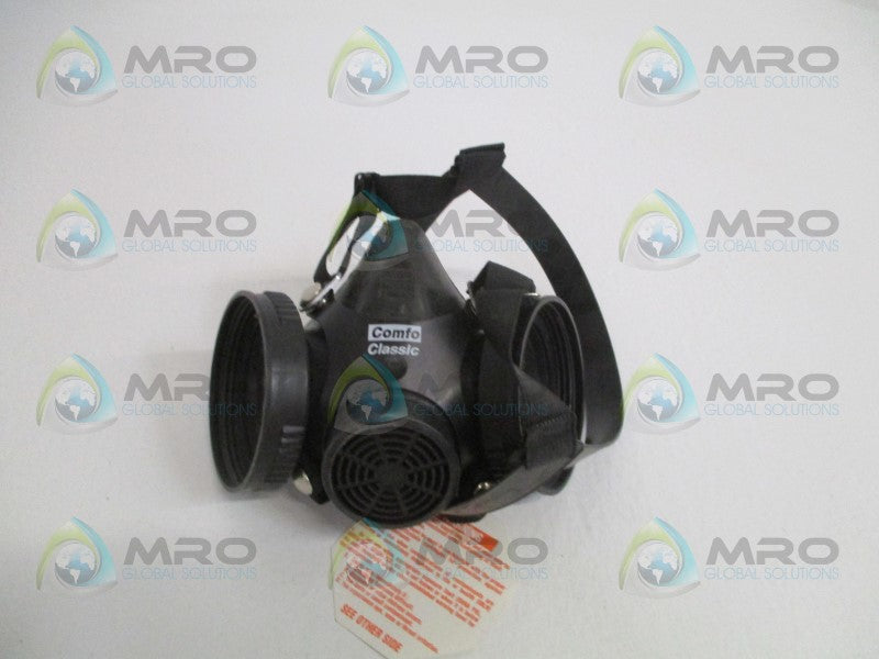 MSA 7-201-2 HALF MASK RESPIRATOR BLACK SIZE: S *NEW NO BOX*