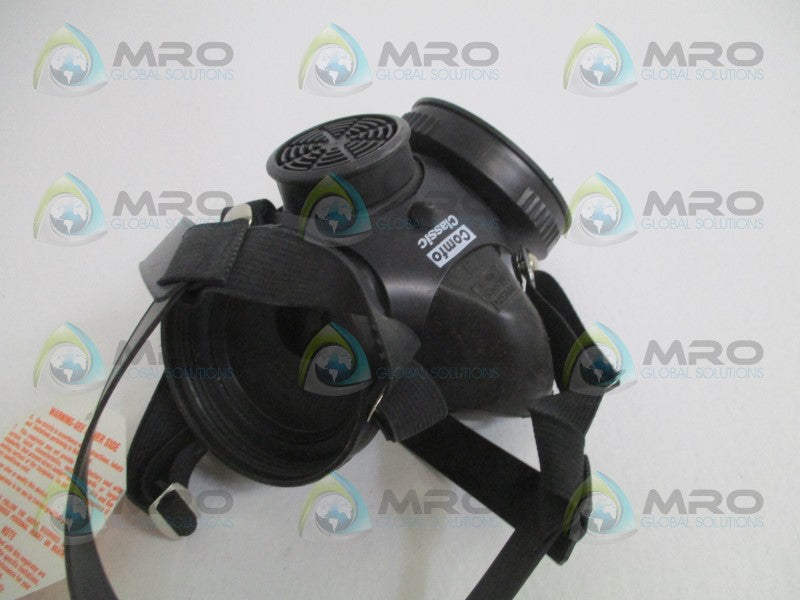 MSA 7-201-2 HALF MASK RESPIRATOR BLACK SIZE: S *NEW NO BOX*
