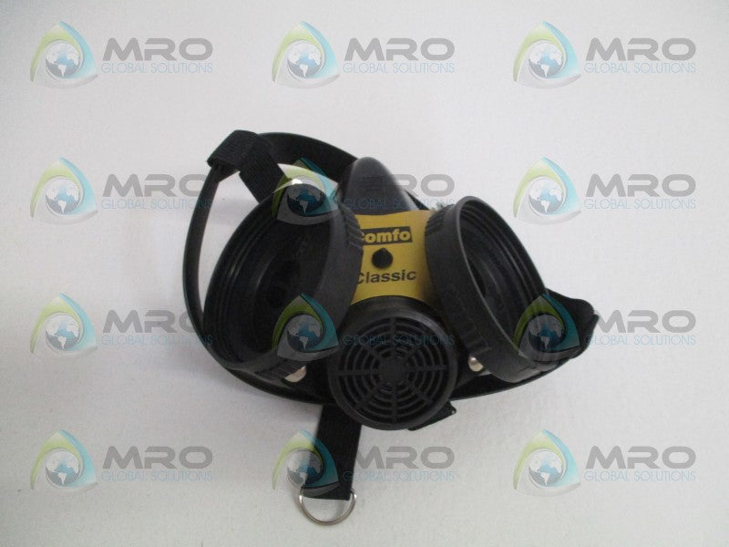 MSA 7-201-2 HALF MASK RESPIRATOR BLACK SIZE: L *NEW IN FACTORY BAG*