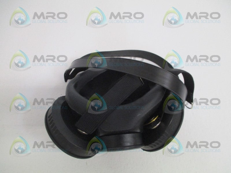 MSA 7-201-2 HALF MASK RESPIRATOR BLACK SIZE: L *NEW IN FACTORY BAG*