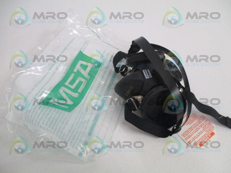 MSA 7-201-2 HALF MASK RESPIRATOR SIZE: S *NEW IN FACTORY BAG*