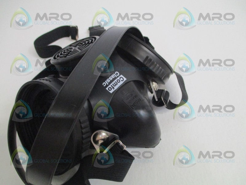 MSA 7-201-2 HALF MASK RESPIRATOR SIZE: S *NEW IN FACTORY BAG*