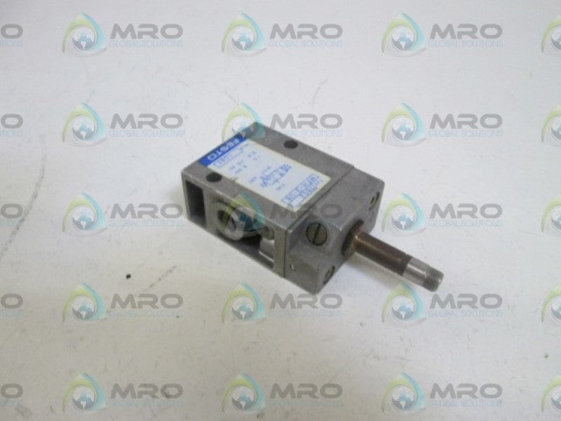 FESTO MFH-3-1/8 SOLENOID VALVE  UNMP
