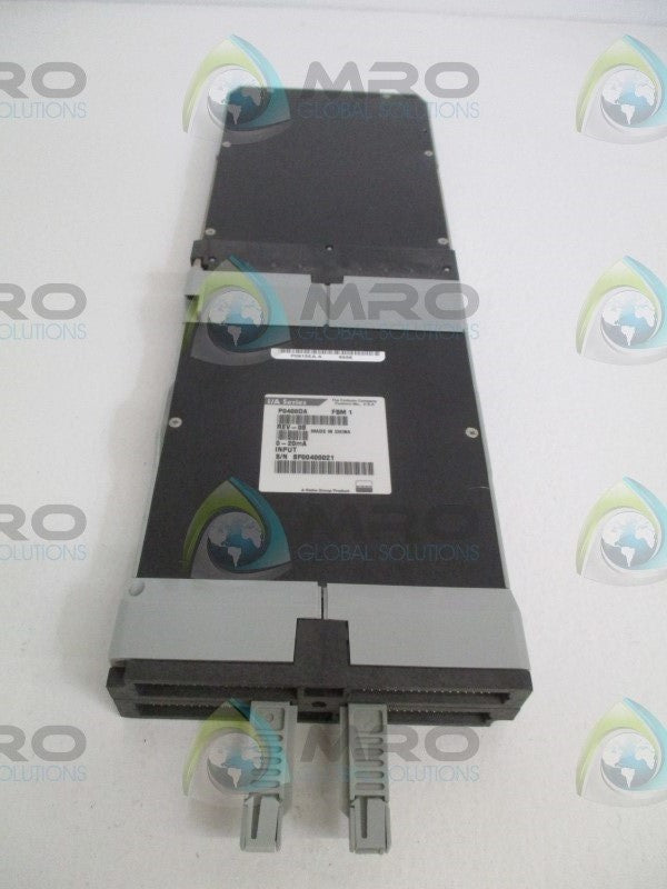 FOXBORO P0400DA FBM1 INPUT MODULE *NEW NO BOX*