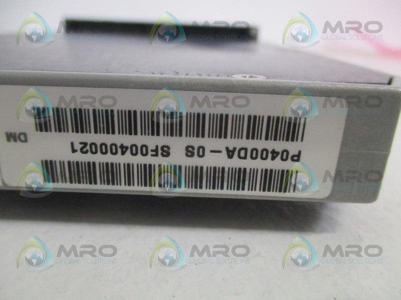 FOXBORO P0400DA FBM1 INPUT MODULE *NEW NO BOX*