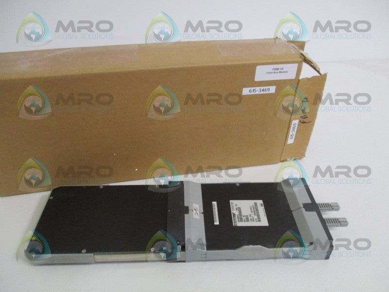 FOXBORO DM400YL FBM10 I/O FIELD BUS MODULE *NEW IN BOX*