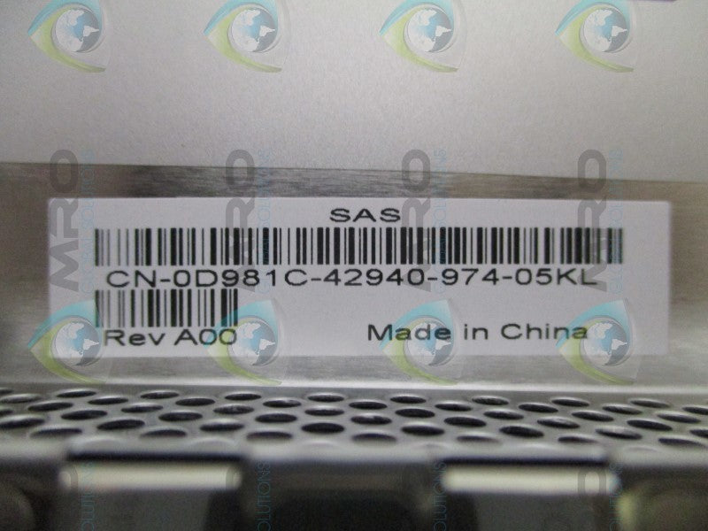 DELL CN-0D981C-42940 HARD DRIVE TRAY CADDY  NSNP