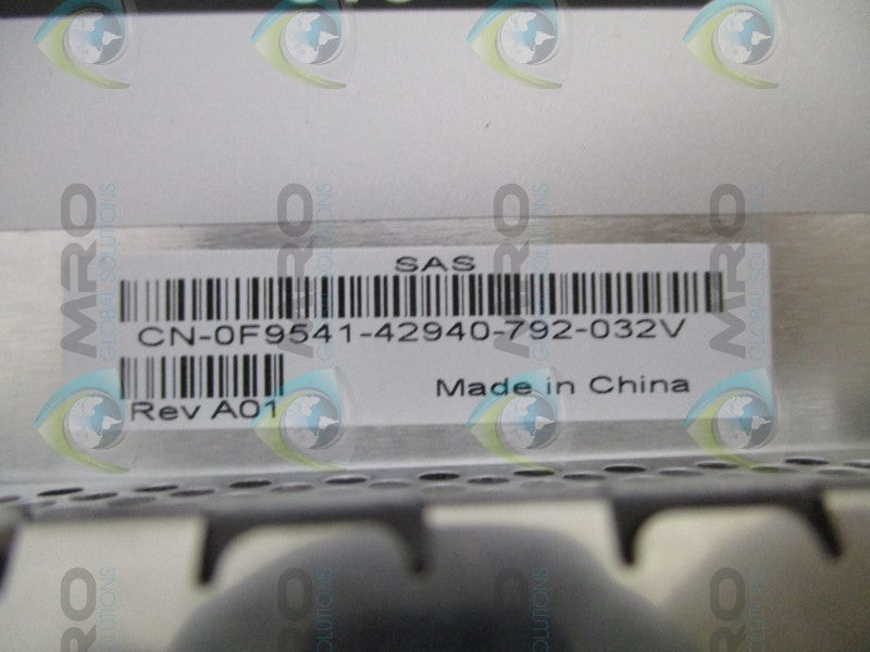 DELL CN-0F9541-42940 HARD DRIVE TRAY CADDY  UNMP