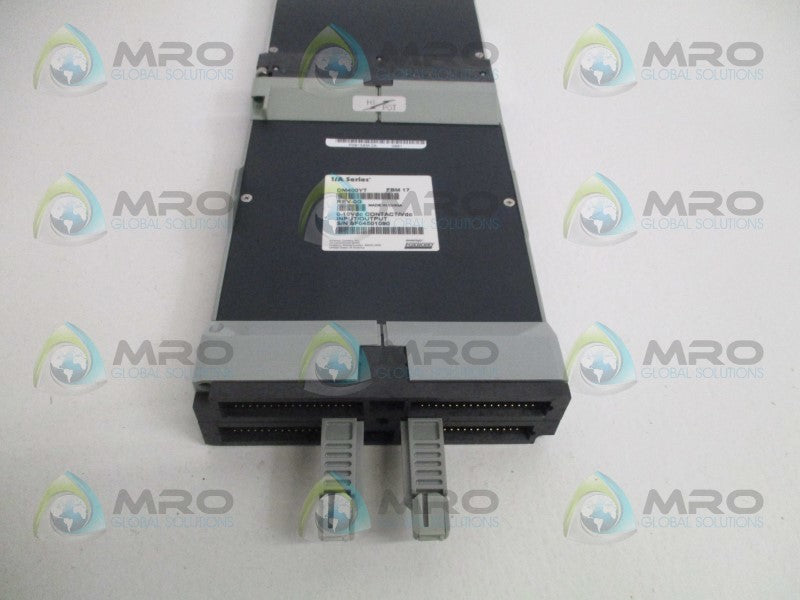 FOXBORO DM400YT FBM17 CONTACT I/O MODULE *NEW IN BOX*