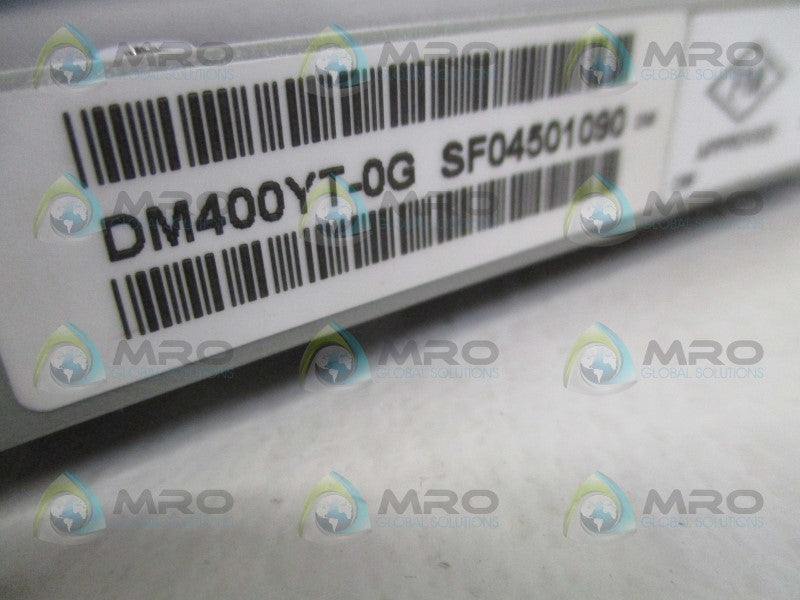 FOXBORO DM400YT FBM17 CONTACT I/O MODULE *NEW IN BOX*