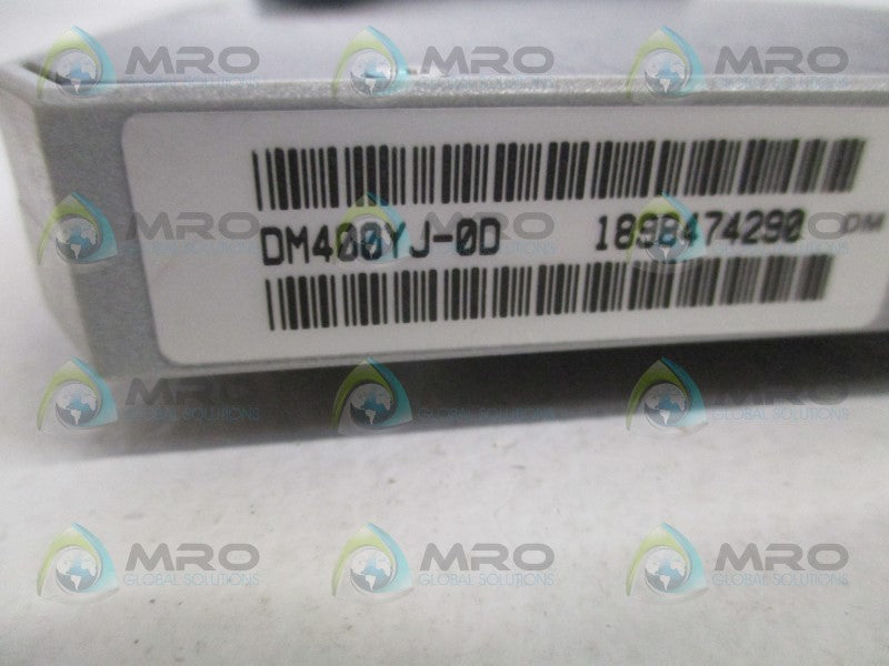 FOXBORO DM400YJ FBM08 INPUT FIELD BUS MODULE *NEW IN BOX*