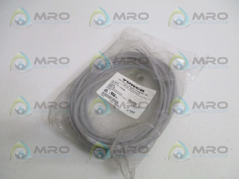 TURCK WK4.4T-10-P7X2/S90 MOLDED CORDSET *NEW IN FACTORY BAG*