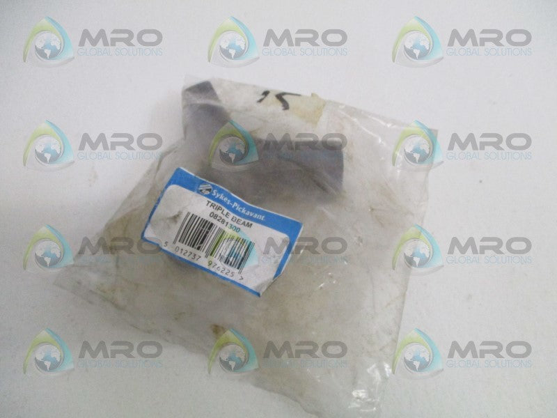 SYKES PICKAVANT 08281300 TRIPLE BEAM * NEW IN FACTORY BAG *