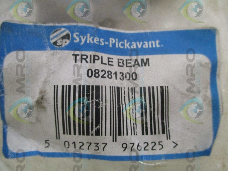SYKES PICKAVANT 08281300 TRIPLE BEAM * NEW IN FACTORY BAG *
