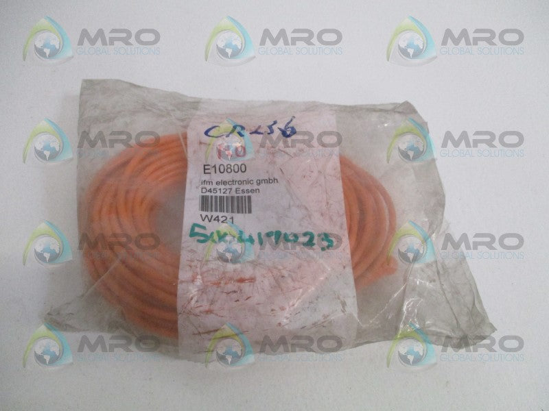 IFM EFECTOR E10800 CONNECTING CABLE *NEW IN FACTORY BAG*