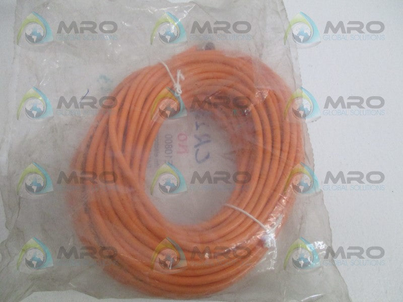 IFM EFECTOR E10800 CONNECTING CABLE *NEW IN FACTORY BAG*