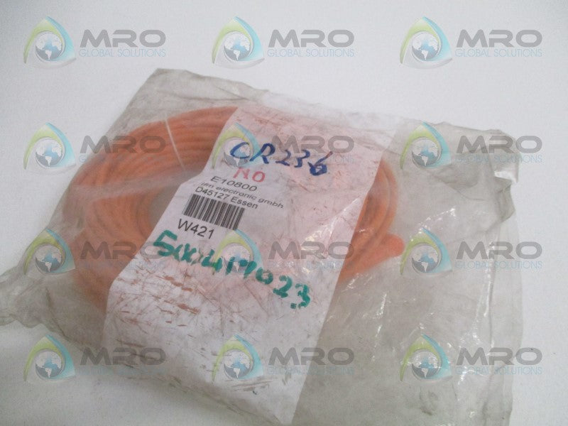 IFM EFECTOR E10800 CONNECTING CABLE *NEW IN FACTORY BAG*