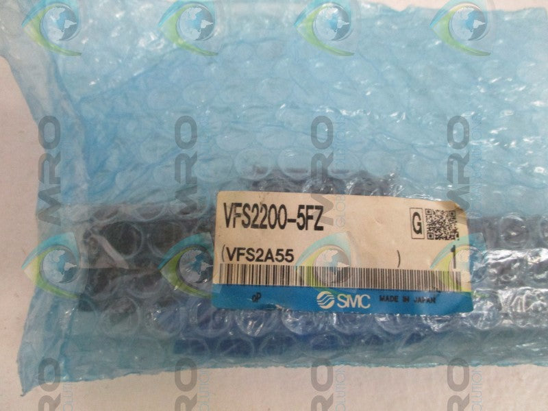 SMC VFS2200-5FZ PNEUMATIC SOLENOID VALVE *NEW IN FACTORY BAG*