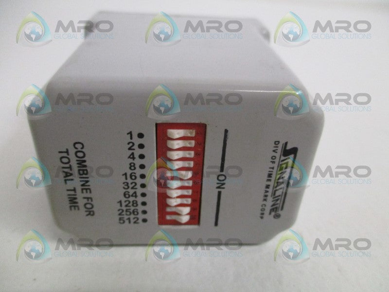 TIME MARK 361-230V-1MIN RELEASE RELAY TIMER *NEW IN BOX*
